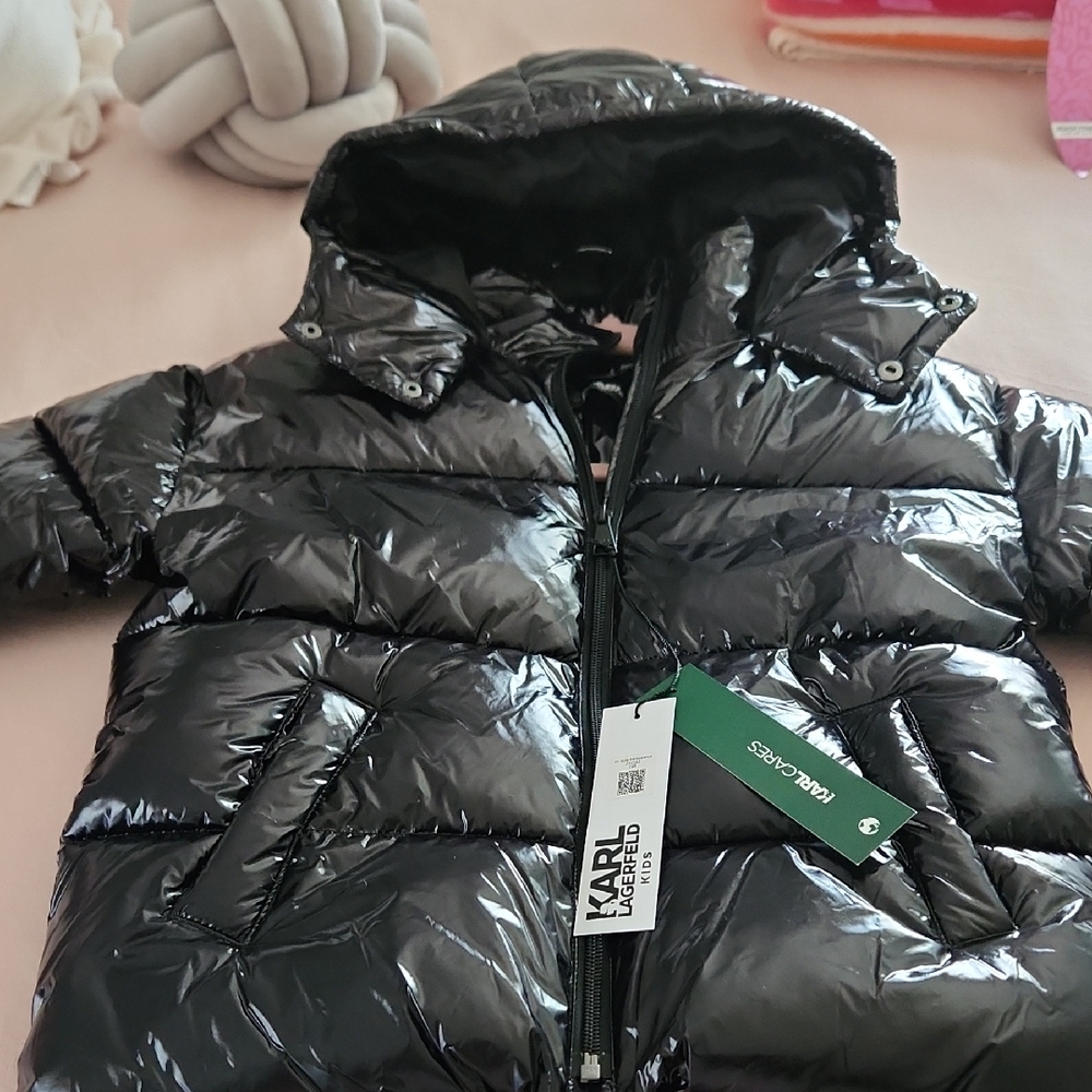 Karl Lagerfeld Kids Coat
